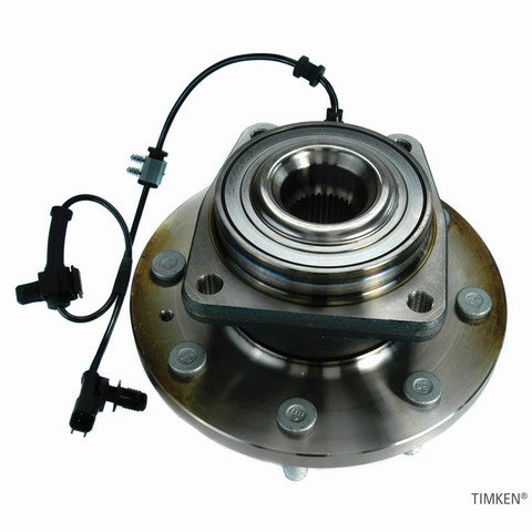 Timken Wheel Bearing and Hub Assembly P/N:SP620302 Fits: Chevrolet Silverado 3500 Hd 19-11, GMC Sierra 3500 Hd 19-11 - Image 1