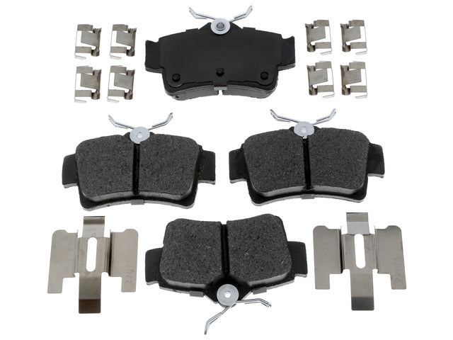 Raybestos Brakes Disc Brake Pad Set P/N:SP627XPH Fits: Ford Mustang 04-94, Panoz Aiv Roadster 00-99, Panoz Esperante 07-01 - Image 1
