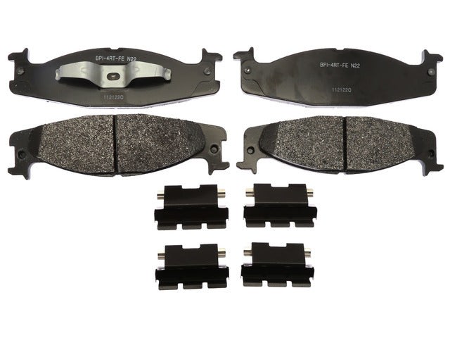 Raybestos Brakes Disc Brake Pad Set P/N:SP632TRH Fits: Ford Bronco 96-94, Ford E-150 03-02, Ford E-150 Club Wagon 2003, Ford E-150 Econoline 02-94, Ford E-150 Econoline Club Wagon 02-94, Ford F-150 96-94 - Image 1