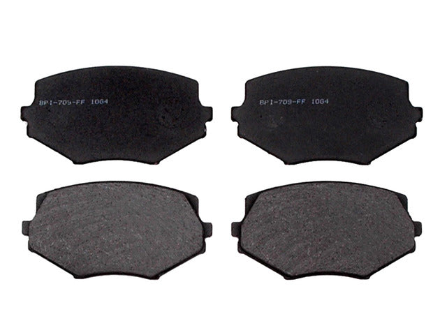Raybestos Brakes Disc Brake Pad Set P/N:SP635XPH Fits: Mazda Miata 05-99, Mazda Miata 97-94 - Image 1