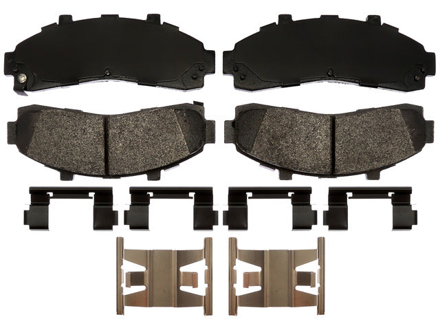 Raybestos Brakes Disc Brake Pad Set P/N:SP652TRH Fits: Ford Explorer 01-95, Ford Ranger 02-95, Mazda B2300 02-01, Mazda B2300 97-95, Mazda B2500 01-98, Mazda B3000 02-95, Mazda B4000 02-95, Mercury Mountaineer 01-97 - Image 1