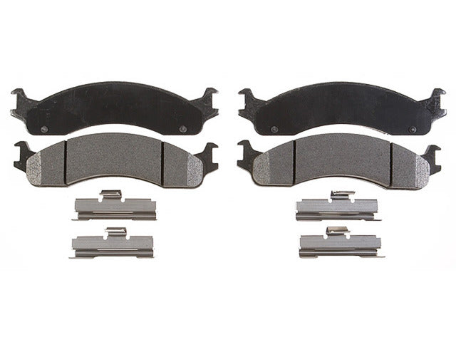 Raybestos Brakes Disc Brake Pad Set P/N:SP655SBH Fits: Ford E-250, Ford E-250 Econoline, Ford E-350 Club Wagon, Ford E-350 Econoline, Ford E-350 Econoline Club Wagon, Ford E-350 Super Duty, Ford E-450 Econoline Super Duty, Ford E-450 Super Duty - Image 1