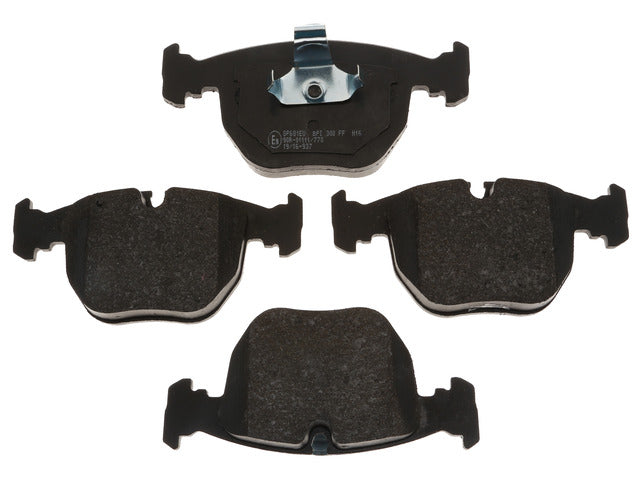 Raybestos Brakes Disc Brake Pad Set P/N:SP681EU Fits: BMW 530i 03-01, BMW 540i 03-97, BMW 740i 01-97, BMW 740i 1995, BMW 740il 01-95, BMW M5 03-00, BMW X5 06-00 - Image 1