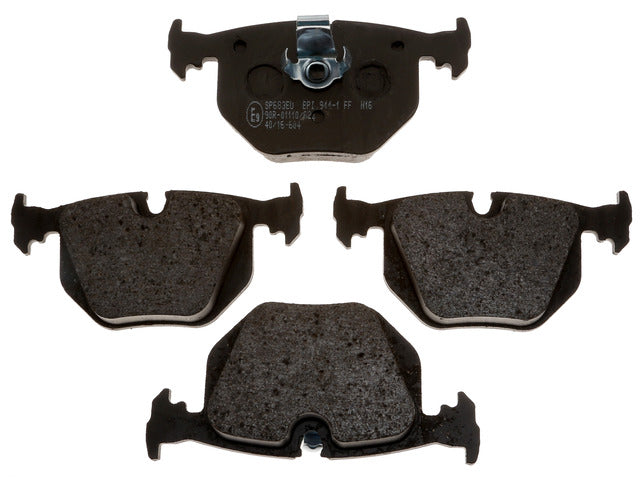 Raybestos Brakes Disc Brake Pad Set P/N:SP683EU Fits: Bentley Arnage, BMW 330ci, BMW 330i, BMW 330xi, BMW 740i, BMW 740il, BMW 750il, BMW M3, BMW M5, BMW X3, BMW X5, BMW Z4, BMW Z8, Land Rover Range Rover - Image 1