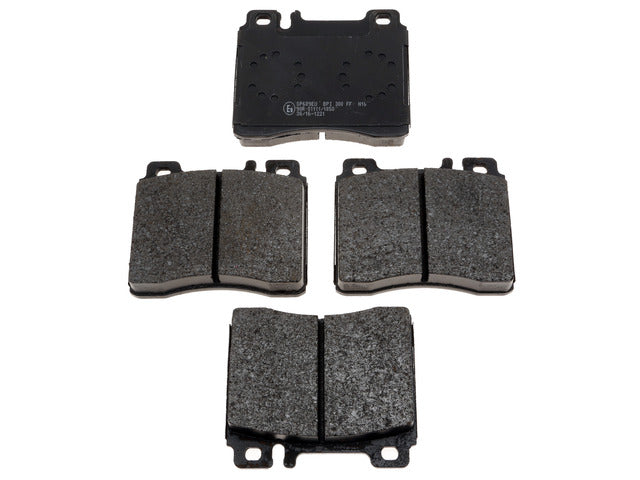Raybestos Brakes Disc Brake Pad Set P/N:SP689EU Fits: Mercedes-benz 300sd, Mercedes-benz 300se, Mercedes-benz 400se, Mercedes-benz 400sel, Mercedes-benz 500sec, Mercedes-benz 500sel, Mercedes-benz 600sec, Mercedes-benz 600sel, Mercedes-benz Cl500 - Image 1