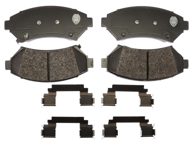 Raybestos Brakes Disc Brake Pad Set P/N:SP699PPH Fits: Buick Century, Buick Lesabre, Buick Park Avenue, Buick Regal, Buick Riviera, Cadillac Deville, Cadillac Eldorado, Cadillac Seville, Chevrolet Impala - Image 1