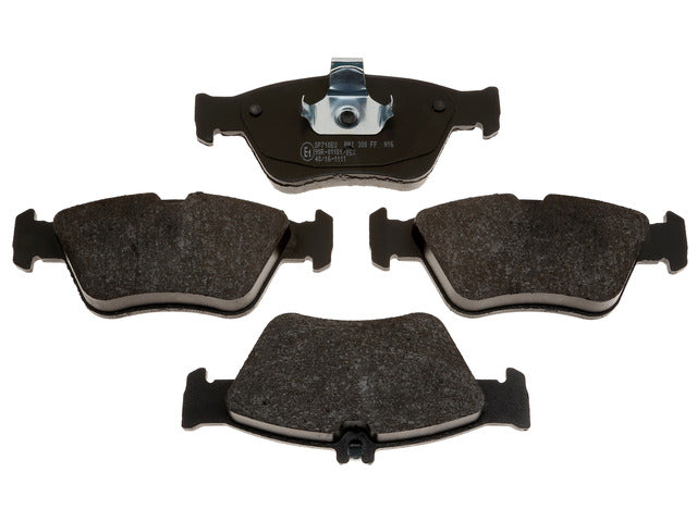 Raybestos Brakes Disc Brake Pad Set P/N:SP710EU Fits: Mercedes-benz C230 00-99, Mercedes-benz C280 00-96, Mercedes-benz E300 97-96, Mercedes-benz Slk230 04-98 - Image 1