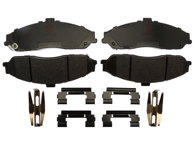 Raybestos Brakes Disc Brake Pad Set P/N:SP731XPH Fits: Cadillac Xlr 09-04, Chevrolet Corvette 13-97 - Image 1