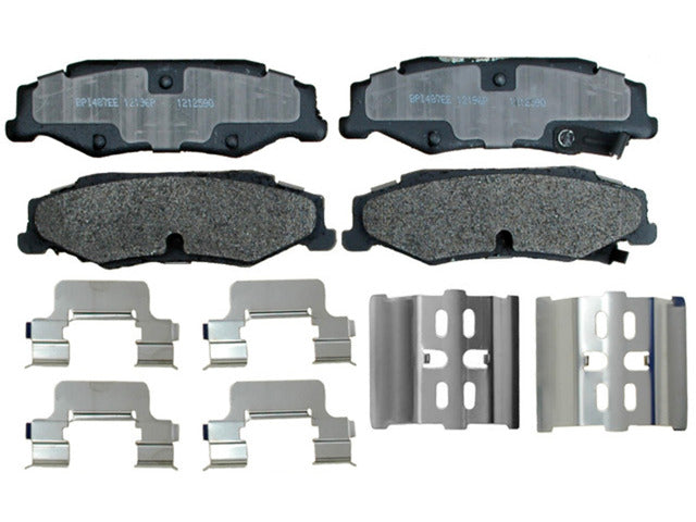 Raybestos Brakes Disc Brake Pad Set P/N:SP732AXPH Fits: Cadillac Xlr 09-06, Chevrolet Corvette 13-05 - Image 1