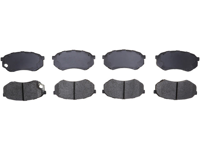 Raybestos Brakes Disc Brake Pad Set P/N:SP735TR Fits: Mitsubishi Fuso Fe 04-95, Mitsubishi Fuso Fe-hd 02-96, Mitsubishi Fuso Fe-sp 04-01 - Image 1