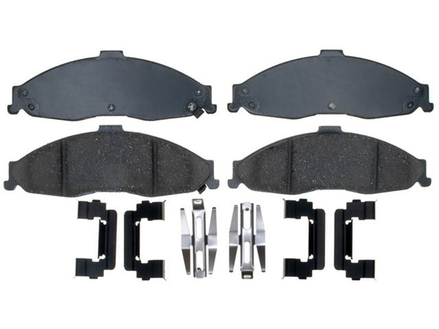 Raybestos Brakes Disc Brake Pad Set P/N:SP749XPH Fits: Avanti Ii 04-01, Chevrolet Camaro 02-98, Pontiac Firebird 02-98 - Image 1