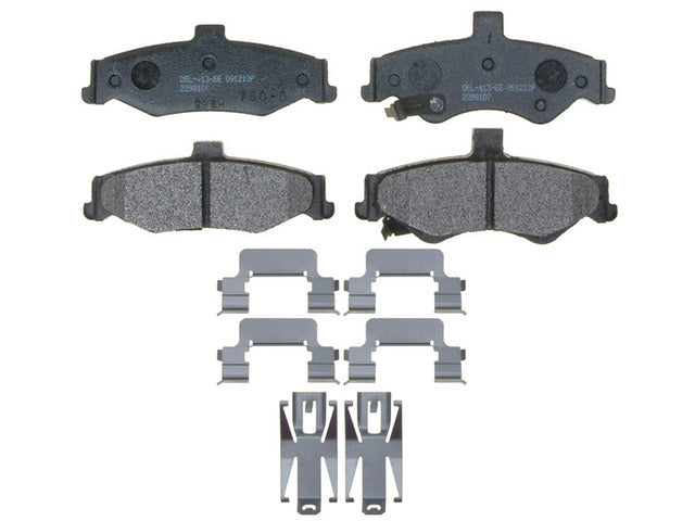 Raybestos Brakes Disc Brake Pad Set P/N:SP750XPH Fits: Avanti Ii 04-01, Chevrolet Camaro 02-98, Pontiac Firebird 02-98 - Image 1