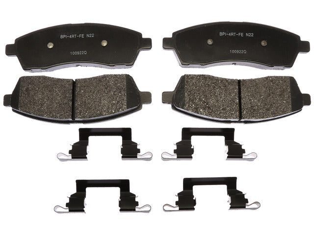 Raybestos Brakes Disc Brake Pad Set P/N:SP757TRH Fits: Ford Excursion 05-00, Ford F-250 Super Duty 04-99, Ford F-350 Super Duty 04-99 - Image 1