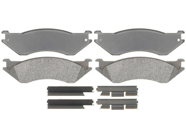 Raybestos Brakes Disc Brake Pad Set P/N:SP758TRH Fits: Dodge B1500 1998, Dodge Ram 1500 2000, Dodge Ram 1500 Van 02-99 - Image 1