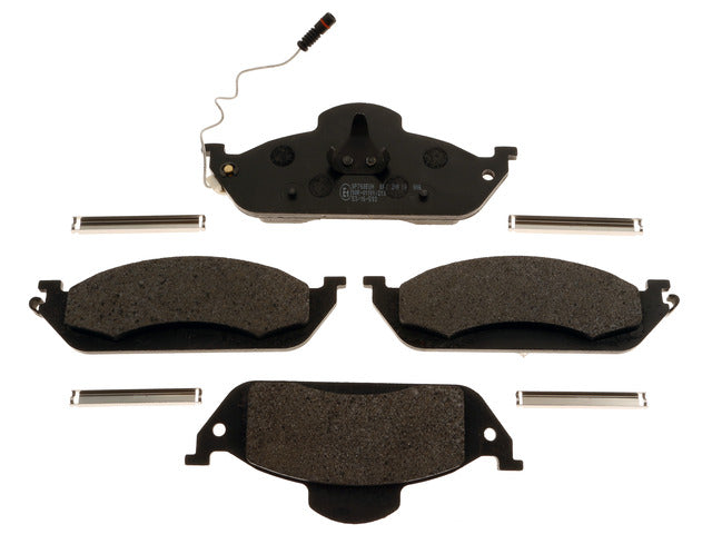Raybestos Brakes Disc Brake Pad Set P/N:SP760EUH Fits: Mercedes-benz Ml320 03-98, Mercedes-benz Ml350 05-03, Mercedes-benz Ml430 1999 - Image 1