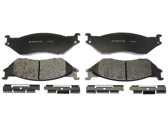 Raybestos Brakes Disc Brake Pad Set P/N:SP777TRH Fits: Fleetwood Bounder, Fleetwood Bounder Classic, Ford E-550 Econoline Super Duty, Ford E-550 Super Duty, Ford F-450 Super Duty, Ford F-53 Motorhome Chassis, Ford F-550 Super Duty - Image 1