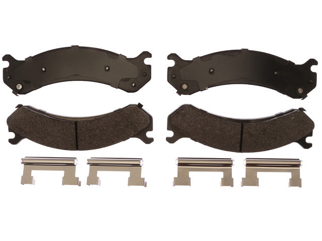 Raybestos Brakes Disc Brake Pad Set P/N:SP784SBH Fits: Cadillac Deville, Cadillac Dts, Chevrolet Avalanche 2500, Chevrolet Express 2500, Chevrolet Express 3500, Chevrolet Express 4500, Chevrolet Silverado 1500, Chevrolet Silverado 1500 Classic - Image 1