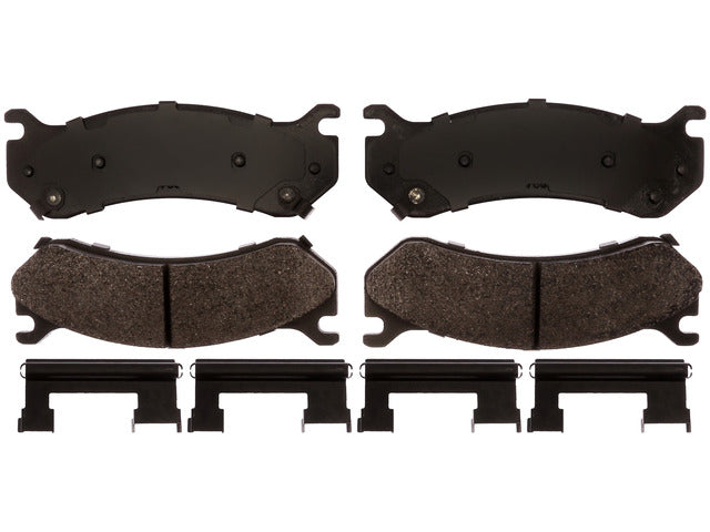 Raybestos Brakes Disc Brake Pad Set P/N:SP785SBH Fits: Cadillac Escalade, Cadillac Escalade Esv, Cadillac Escalade Ext, Chevrolet Astro, Chevrolet Avalanche 1500, Chevrolet Avalanche 2500, Chevrolet Express 1500, Chevrolet Express 2500 - Image 1