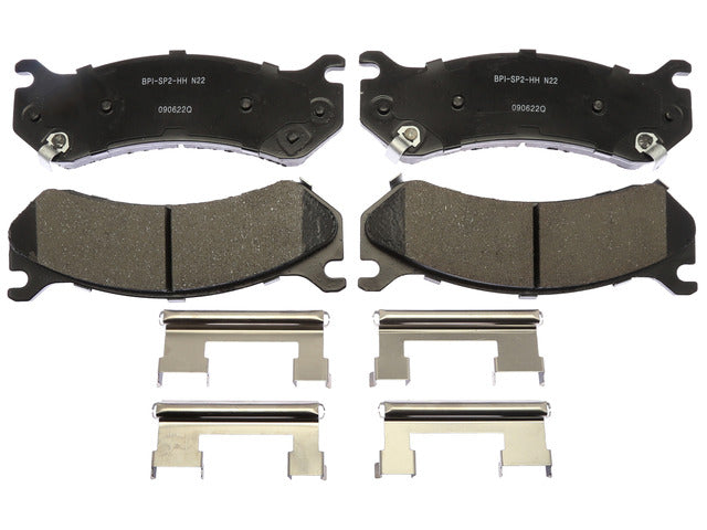 Raybestos Brakes Disc Brake Pad Set P/N:SP785TRH Fits: Cadillac Escalade, Cadillac Escalade Esv, Cadillac Escalade Ext, Chevrolet Astro, Chevrolet Avalanche 1500, Chevrolet Avalanche 2500, Chevrolet Express 1500, Chevrolet Express 2500 - Image 1