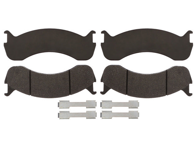 Raybestos Brakes Disc Brake Pad Set P/N:SP786SBH Fits: Blue Bird Tc1000, Blue Bird Tc2000, Fleetwood Bounder, Fleetwood Bounder Anniversary Edition, Fleetwood Bounder Classic, Fleetwood Fortis, Fleetwood Southwind - Image 1
