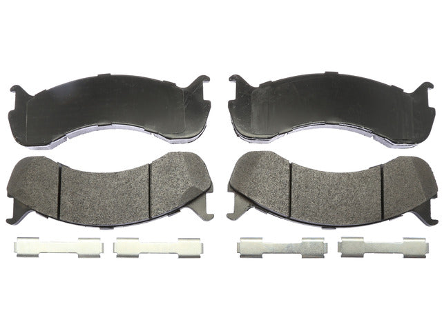 Raybestos Brakes Disc Brake Pad Set P/N:SP786TRH Fits: Blue Bird Tc1000, Blue Bird Tc2000, Fleetwood Bounder, Fleetwood Bounder Anniversary Edition, Fleetwood Bounder Classic, Fleetwood Fortis, Fleetwood Southwind - Image 1