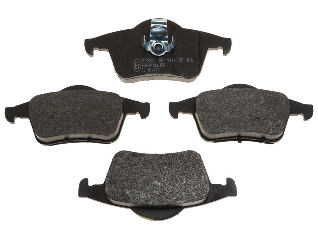 Raybestos Brakes Disc Brake Pad Set P/N:SP795EU Fits: Volvo S60 09-01, Volvo S80 06-99, Volvo V70 07-00, Volvo Xc70 07-03 - Image 1