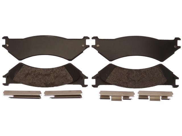 Raybestos Brakes Disc Brake Pad Set P/N:SP802SBH Fits: Ford E-150, Ford E-150 Econoline, Ford E-250, Ford E-250 Econoline, Ford E-350 Club Wagon, Ford E-350 Econoline, Ford E-350 Econoline Club Wagon, Ford E-350 Super Duty - Image 1