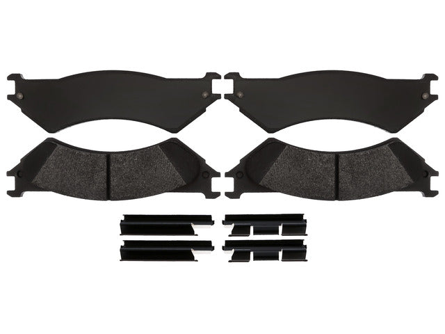 Raybestos Brakes Disc Brake Pad Set P/N:SP802TRH Fits: Ford E-150, Ford E-150 Econoline, Ford E-250, Ford E-250 Econoline, Ford E-350 Club Wagon, Ford E-350 Econoline, Ford E-350 Econoline Club Wagon, Ford E-350 Super Duty - Image 1