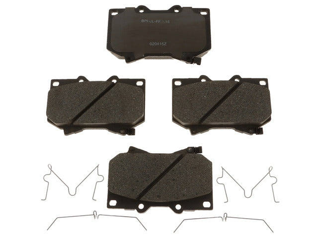 Raybestos Brakes Disc Brake Pad Set P/N:SP812TRH Fits: Toyota Sequoia 03-01, Toyota Tundra 03-00 - Image 1