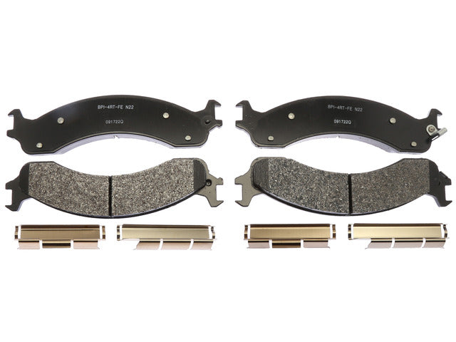 Raybestos Brakes Disc Brake Pad Set P/N:SP821TRH Fits: Dodge Ram 2500 02-00, Dodge Ram 3500 02-00 - Image 1