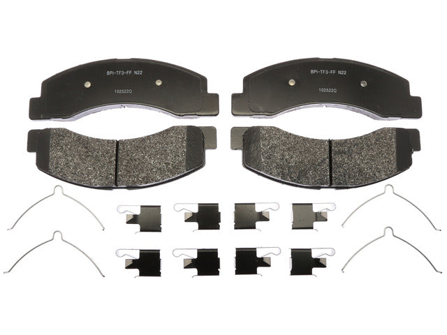 Raybestos Brakes Disc Brake Pad Set P/N:SP824TRH Fits: Ford Excursion 05-00, Ford F-250 Super Duty 04-99, Ford F-350 Super Duty 04-99 - Image 1