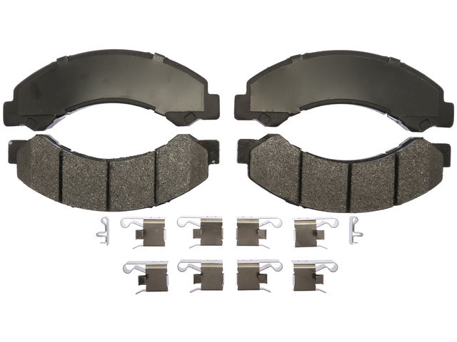 Raybestos Brakes Disc Brake Pad Set P/N:SP825TRH Fits: Chevrolet Lcf 3500, Chevrolet Lcf 3500hd, Chevrolet Lcf 4500hd, Chevrolet W3500 Tiltmaster, Chevrolet W4500 Tiltmaster, Chevrolet W5500 Tiltmaster, GMC W3500 Forward, GMC W4500 Forward, Isuzu Npr - Image 1