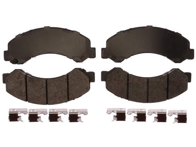 Raybestos Brakes Disc Brake Pad Set P/N:SP826TRH Fits: Chevrolet W4500 Tiltmaster 99-97, Chevrolet W5500 Tiltmaster 1998, GMC W4500 Forward 99-97, GMC W5500 Forward 1998, Isuzu Npr-hd 1999, Isuzu Nqr 1998 - Image 1