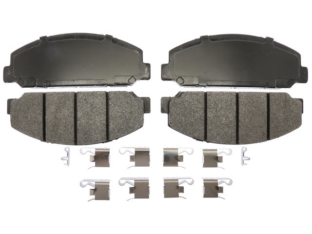 Raybestos Brakes Disc Brake Pad Set P/N:SP827TRH Fits: Chevrolet Lcf 4500, Chevrolet Lcf 4500xd, Chevrolet Lcf 5500hd, Chevrolet Lcf 5500xd, Chevrolet W4500 Tiltmaster, Chevrolet W5500 Tiltmaster, Chevrolet W5500hd Tiltmaster, GMC W4500 Forward - Image 1