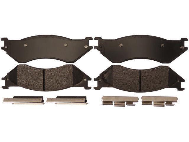 Raybestos Brakes Disc Brake Pad Set P/N:SP842TRH Fits: Dodge Ram 1500 2001 - Image 1