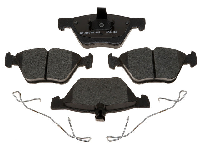 Raybestos Brakes Disc Brake Pad Set P/N:SP853EUH Fits: Chrysler Crossfire, Mercedes-benz Clk320, Mercedes-benz Clk430, Mercedes-benz E300, Mercedes-benz E320, Mercedes-benz E420, Mercedes-benz E430, Mercedes-benz Slk320 - Image 1