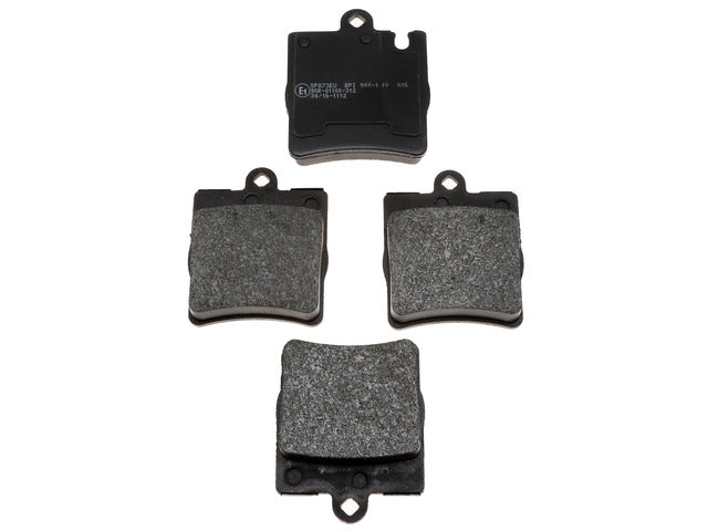 Raybestos Brakes Disc Brake Pad Set P/N:SP873EU Fits: Mercedes-benz C230, Mercedes-benz C240, Mercedes-benz C280, Mercedes-benz C320, Mercedes-benz C350, Mercedes-benz Clk320, Mercedes-benz Clk350, Mercedes-benz Clk430, Mercedes-benz E320 - Image 1