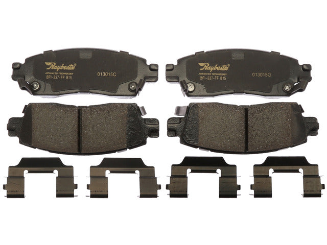 Raybestos Brakes Disc Brake Pad Set P/N:SP883TRH Fits: Buick Enclave, Buick Rainier, Chevrolet Ssr, Chevrolet Trailblazer, Chevrolet Trailblazer Ext, Chevrolet Traverse, GMC Acadia, GMC Acadia Limited, GMC Envoy, GMC Envoy Xl - Image 1