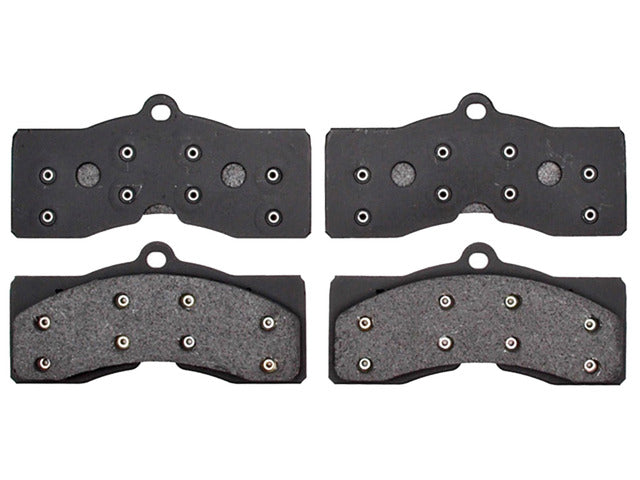 Raybestos Brakes Disc Brake Pad Set P/N:SP8XP Fits: Chevrolet Camaro 69-68, Chevrolet Corvette 82-65, Excalibur Phaeton 83-70, Pontiac Firebird 70-69 - Image 1