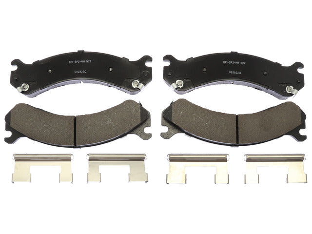 Raybestos Brakes Disc Brake Pad Set P/N:SP909TRH Fits: Chevrolet Silverado 3500 10-01, Chevrolet Silverado 3500 Classic 2007, Chevrolet Silverado 3500 Hd 10-07, GMC Sierra 3500 06-01, GMC Sierra 3500 Classic 2007, GMC Sierra 3500 Hd 10-07 - Image 1