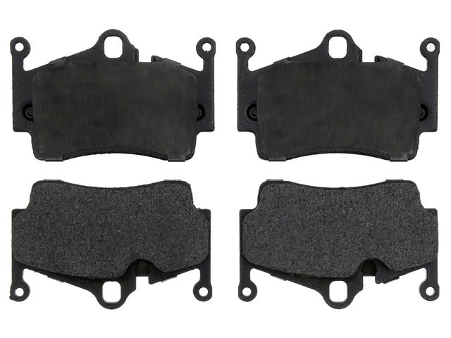 Raybestos Brakes Disc Brake Pad Set P/N:SP916XP Fits: Porsche 911 12-09 - Image 1