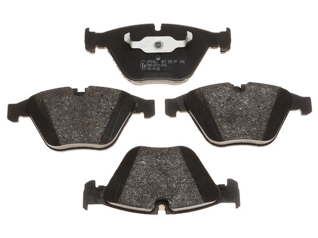 Raybestos Brakes Disc Brake Pad Set P/N:SP918EU Fits: BMW 1 Series M, BMW 323i, BMW 328i, BMW 328i Xdrive, BMW 335d, BMW 335i, BMW 335i Xdrive, BMW 335xi, BMW 525i, BMW 525xi - Image 1