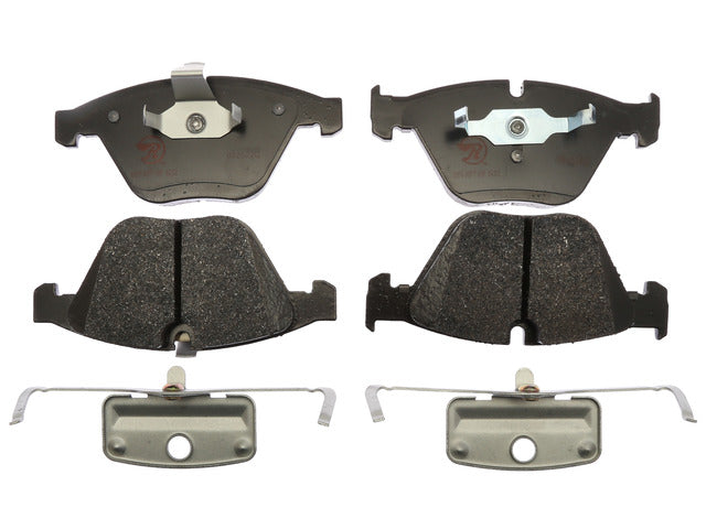 Raybestos Brakes Disc Brake Pad Set P/N:SP918XPH Fits: BMW 1 Series M, BMW 323i, BMW 328i, BMW 328i Xdrive, BMW 335d, BMW 335i, BMW 335i Xdrive, BMW 335xi, BMW 525i, BMW 525xi - Image 1