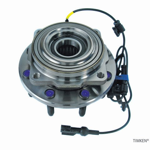 Timken Wheel Bearing and Hub Assembly P/N:SP940200 Fits: Ford F-250 Super Duty 10-05, Ford F-350 Super Duty 10-05 - Image 1