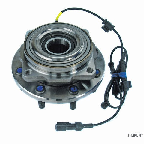 Timken Wheel Bearing and Hub Assembly P/N:SP940201 Fits: Ford F-250 Super Duty 10-05, Ford F-350 Super Duty 10-05 - Image 1