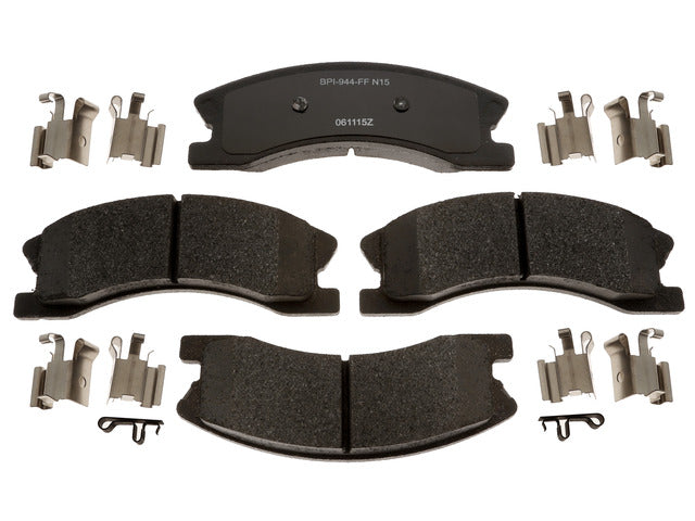 Raybestos Brakes Disc Brake Pad Set P/N:SP945TRH Fits: Jeep Grand Cherokee 04-99 - Image 1