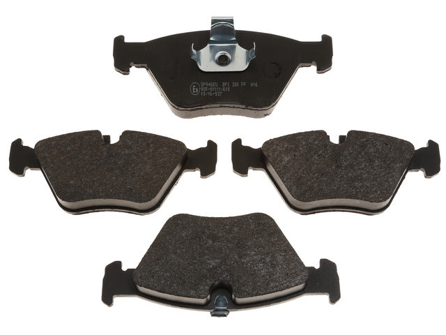 Raybestos Brakes Disc Brake Pad Set P/N:SP946EU Fits: BMW 330ci 06-01, BMW 330i 05-01, BMW 330xi 05-01, BMW X3 10-04, BMW Z4 08-06 - Image 1