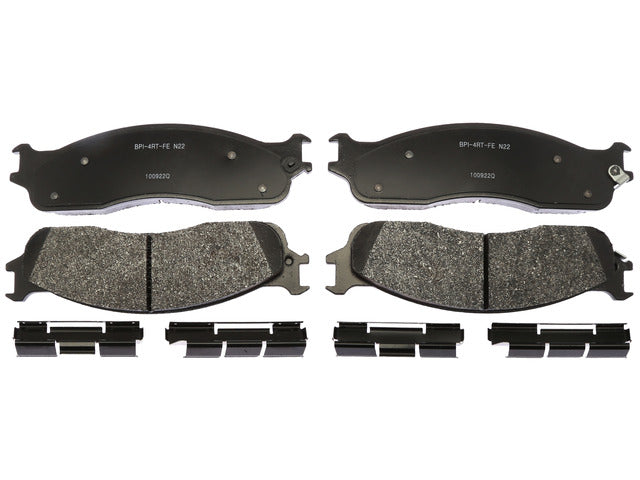 Raybestos Brakes Disc Brake Pad Set P/N:SP965TRH Fits: Dodge Ram 1500 08-06, Dodge Ram 2500 08-03, Dodge Ram 3500 08-03 - Image 1