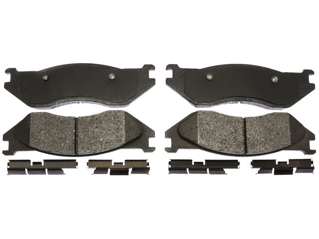 Raybestos Brakes Disc Brake Pad Set P/N:SP966TRH Fits: Dodge Durango 06-03, Dodge Ram 1500 05-02 - Image 1