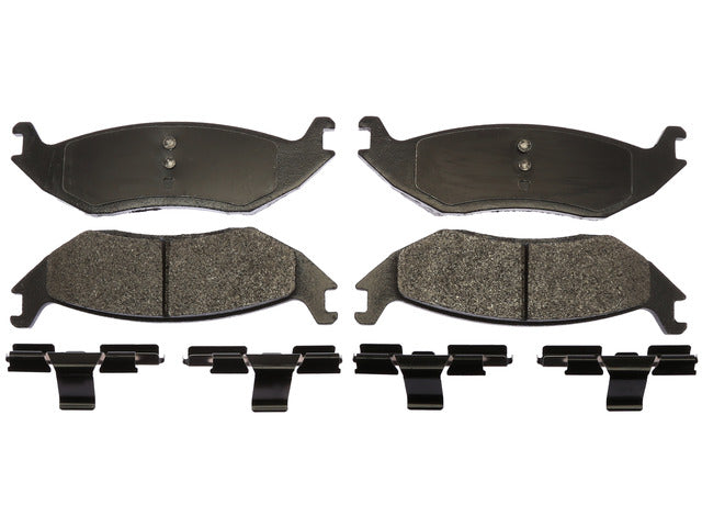 Raybestos Brakes Disc Brake Pad Set P/N:SP967TRH Fits: Chrysler Aspen 09-07, Dodge Durango 09-05, Dodge Durango 2003, Dodge Ram 1500 10-05, Dodge Ram 1500 Van 2003, Ram 1500 18-11, Ram 1500 Classic 23-19 - Image 1